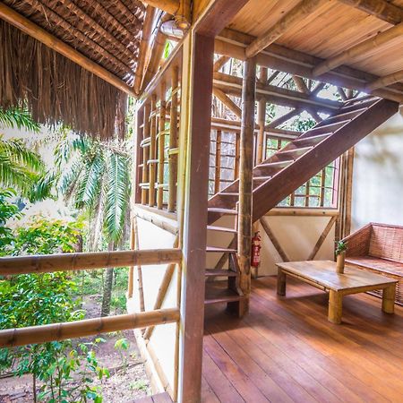 Universo Pol Bamboo Hostel 모로데상파울루 외부 사진