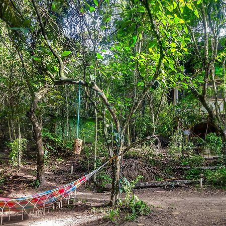 Universo Pol Bamboo Hostel 모로데상파울루 외부 사진