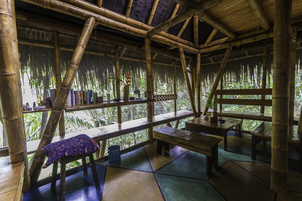 Universo Pol Bamboo Hostel 모로데상파울루 외부 사진