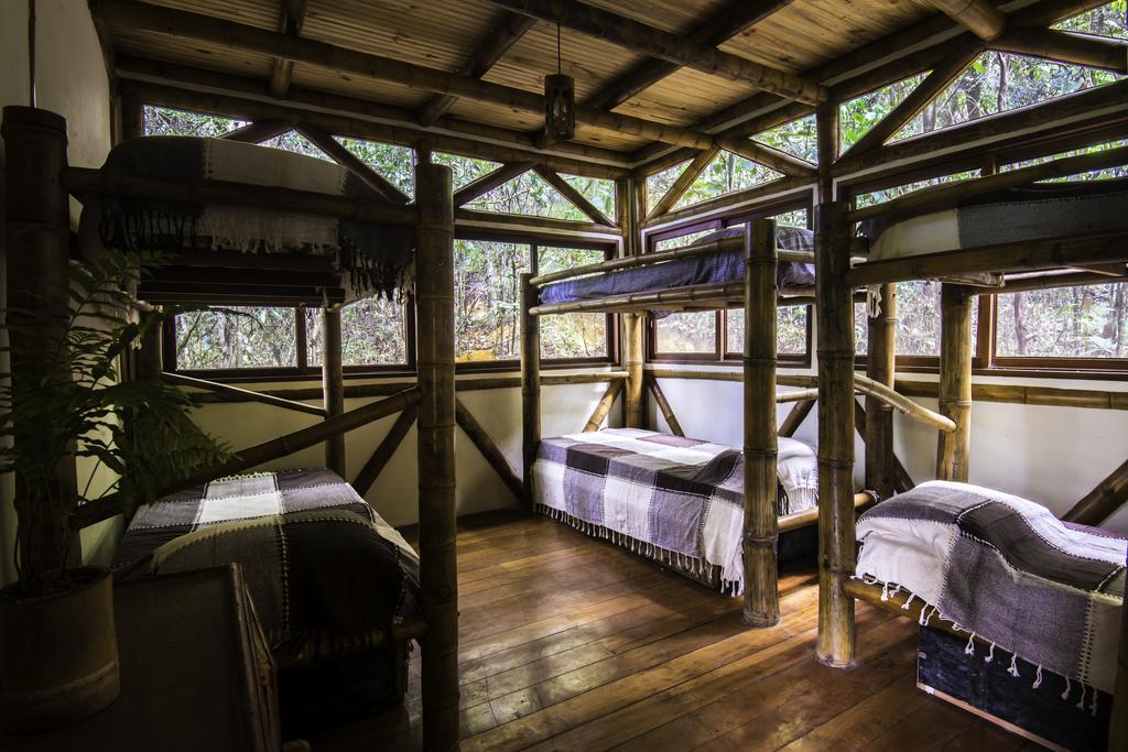 Universo Pol Bamboo Hostel 모로데상파울루 외부 사진