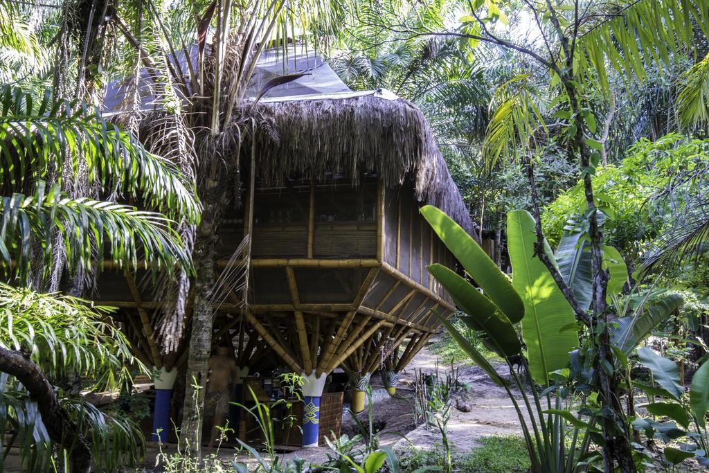 Universo Pol Bamboo Hostel 모로데상파울루 외부 사진