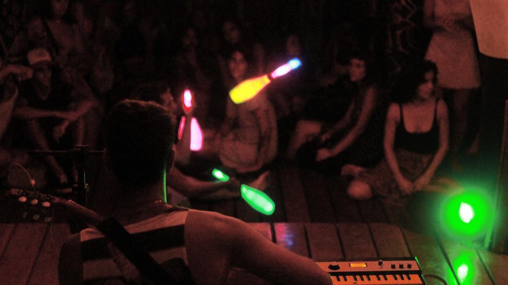 Universo Pol Bamboo Hostel 모로데상파울루 외부 사진