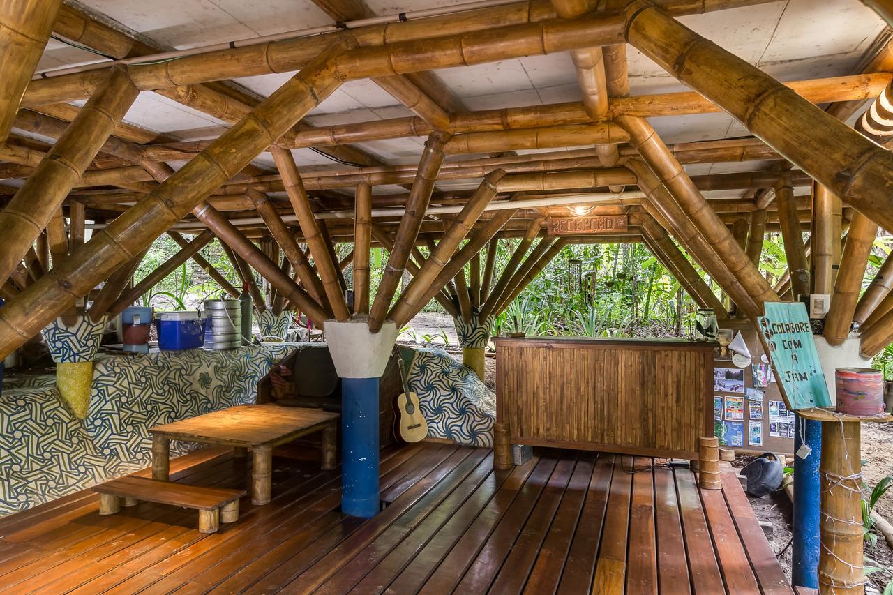Universo Pol Bamboo Hostel 모로데상파울루 외부 사진