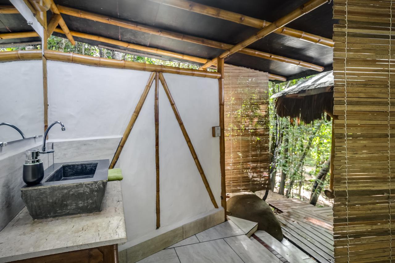 Universo Pol Bamboo Hostel 모로데상파울루 외부 사진