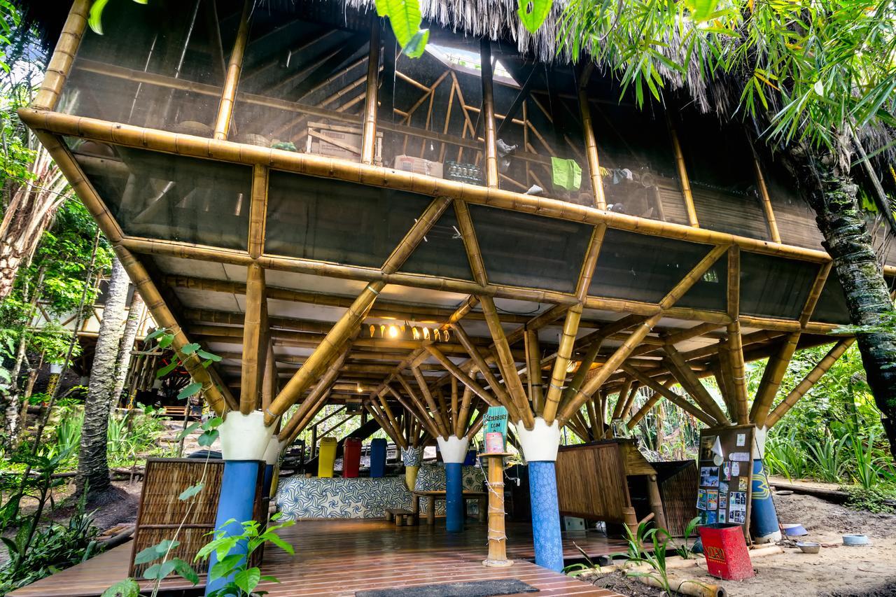 Universo Pol Bamboo Hostel 모로데상파울루 외부 사진