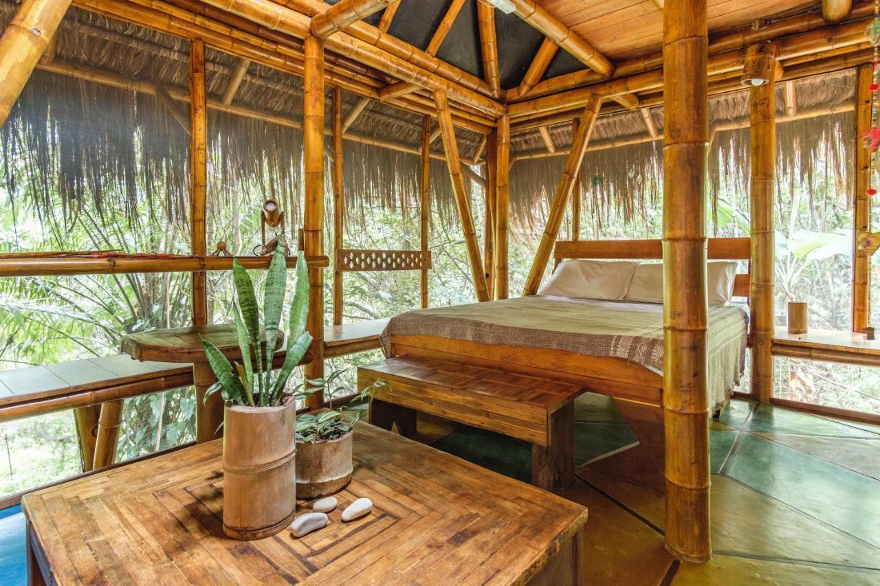 Universo Pol Bamboo Hostel 모로데상파울루 외부 사진