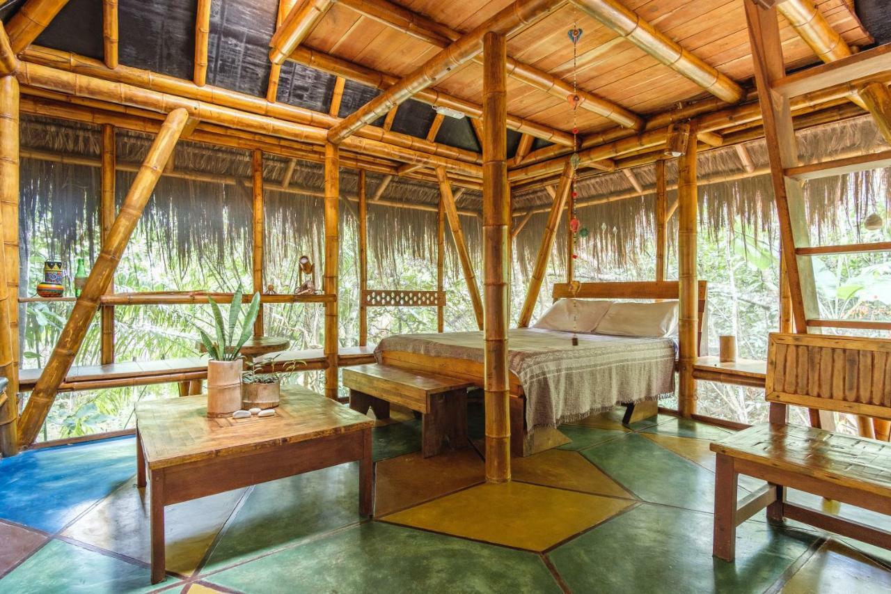 Universo Pol Bamboo Hostel 모로데상파울루 외부 사진