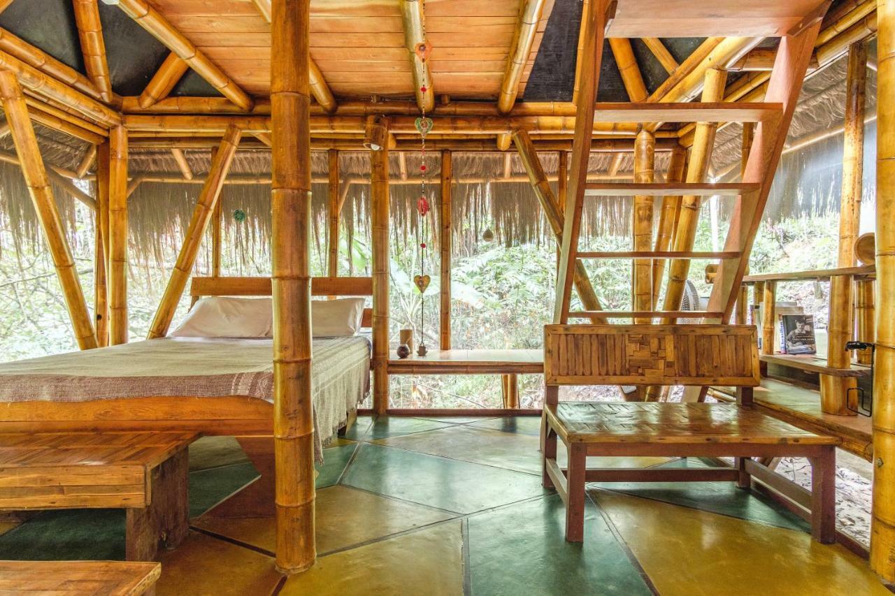 Universo Pol Bamboo Hostel 모로데상파울루 외부 사진