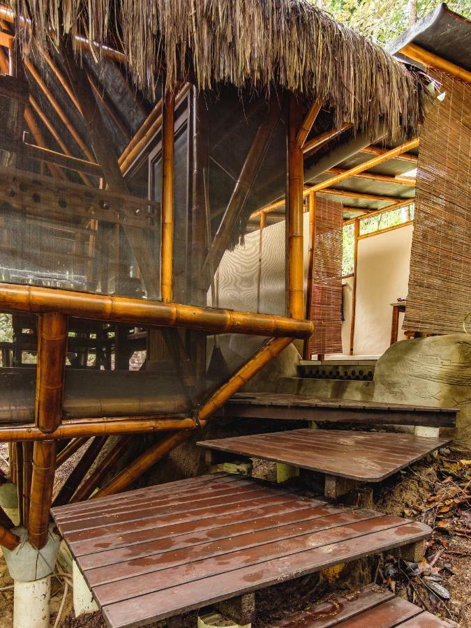Universo Pol Bamboo Hostel 모로데상파울루 외부 사진