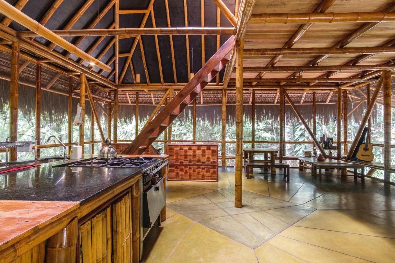 Universo Pol Bamboo Hostel 모로데상파울루 외부 사진