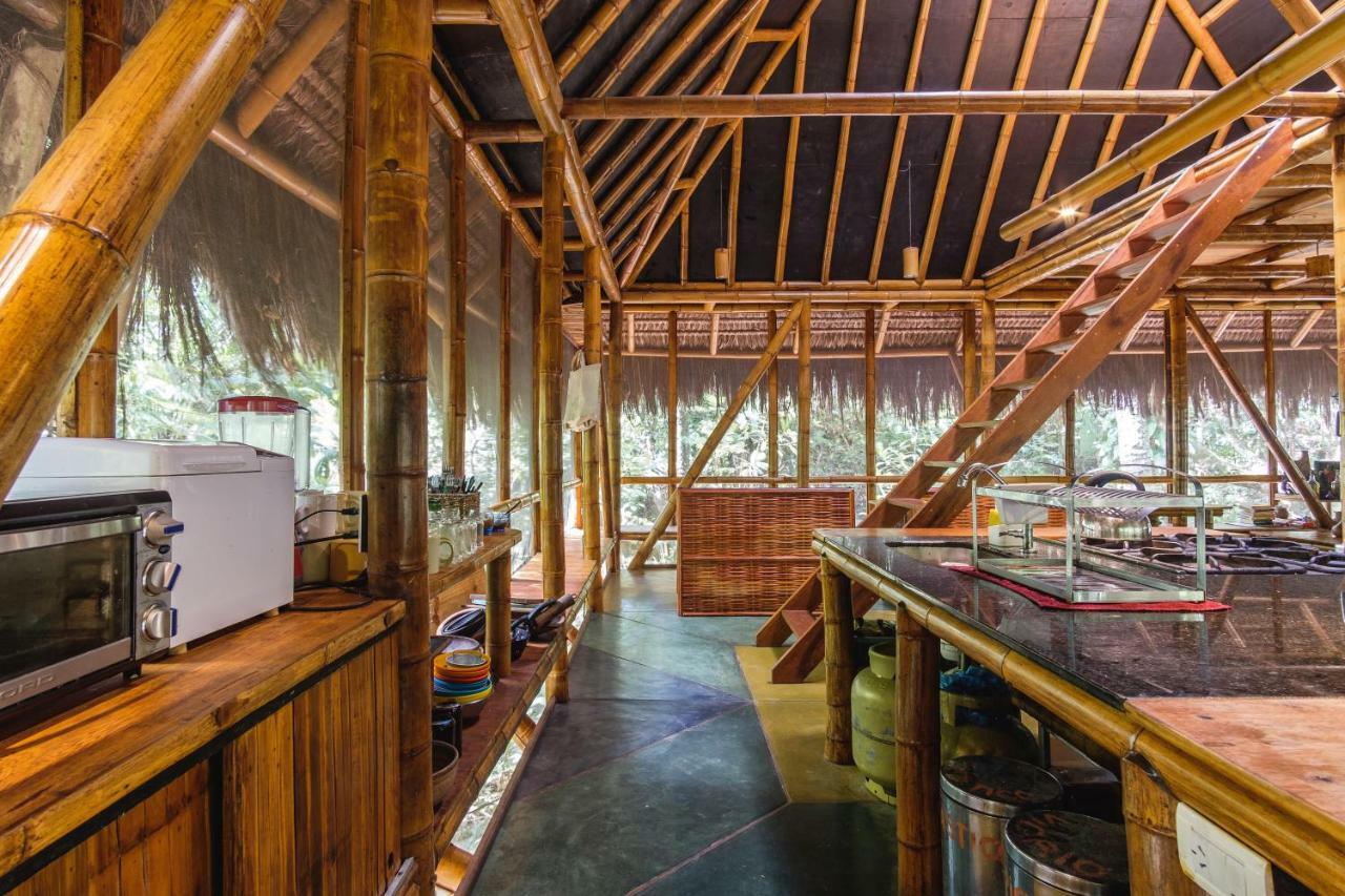 Universo Pol Bamboo Hostel 모로데상파울루 외부 사진