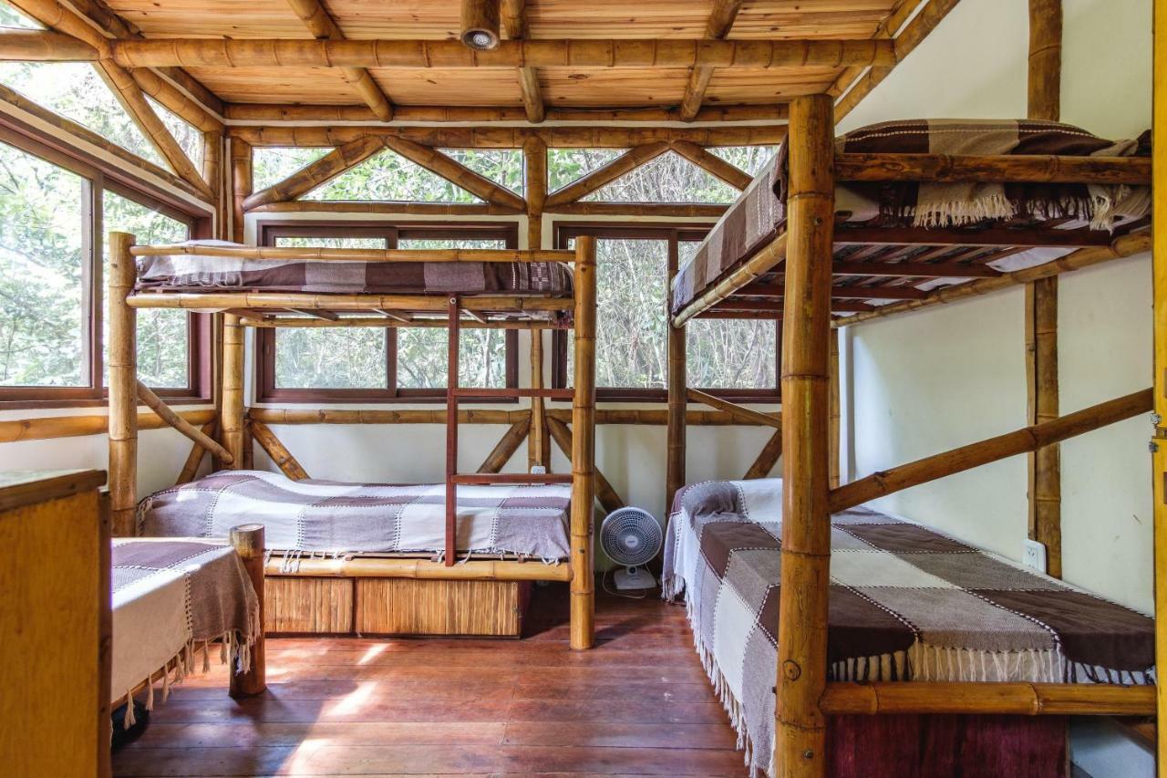 Universo Pol Bamboo Hostel 모로데상파울루 외부 사진