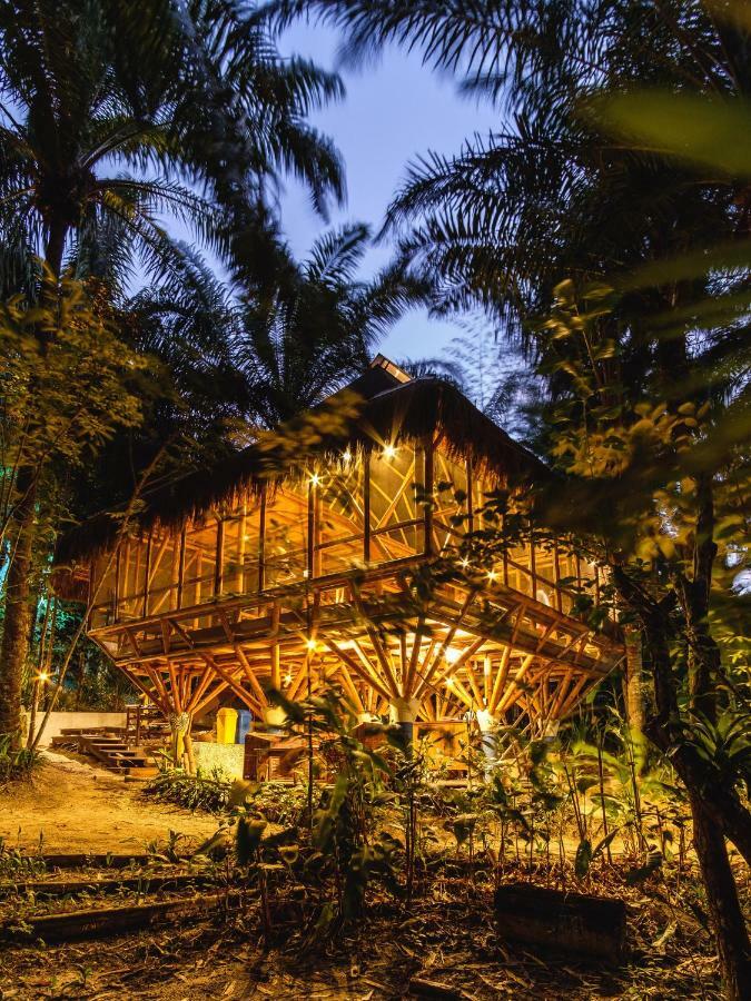 Universo Pol Bamboo Hostel 모로데상파울루 외부 사진