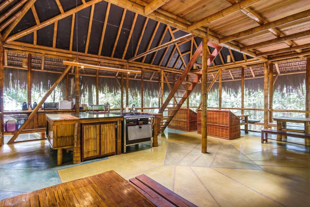 Universo Pol Bamboo Hostel 모로데상파울루 외부 사진